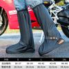 Cubrezapatos de Tubo Ultra Altos, Cubrezapatos de Lluvia Impermeables y Antideslizantes, Botas de Lluvia Engrosadas y Resistentes al Desgaste, Zapatos de Lluvia para Senderismo al Aire Libre, Zapatos Acuáticos Especiales para Pesca en el Mar