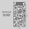 Pegatina de Tarjeta Goo Pegatina Láser Coreana Material para Diario de Mano Pegatina Linda Impermeable Pegatina DIY Pegatina Personalizada Decoración