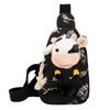 Nueva Bolsa de Pecho Infantil de Vaca Linda Bolsa de Hombro Cruzada de Dibujos Animados Bolsa Infantil de Muñeco de Dibujos Animados
