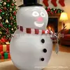 Transfronterizo Nuevo Más Vendido Hablante Animado Parpadeante Muñeco de Nieve Cambiando Expresión Cantando Muñeco de Nieve Navidad Creativo