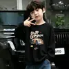 Camiseta de manga larga para niño bebé ropa de otoño estilo fino top para niño pequeño camiseta interior para niño estilo otoño algodón puro niño estilo primavera y otoño camiseta
