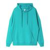 Suéter con capucha de felpa grande y pesada para otoño e invierno, para hombres y mujeres, holgado, informal, de marca de moda estadounidense, color sólido, sudadera con capucha