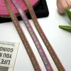 Renda com babado semicircular 1,2 cm fita jacquard floral pequena laço acessório de decoração para roupas fábrica em estoque