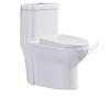 EQp Vaso Sanitário Doméstico 8.0 Tubo Grande Anti-entupimento Sifão Vaso Sanitário com Descarga Vaso Sanitário Quarto de Aluguel Silencioso Desodorante Assento
