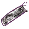 Cr88 Nuevo Pasador de Plátano Europeo y Americano Retorcedor de Cabello Peine de Moda Pinza de Pelo de Plátano Retorcedor Perezoso de Cabello