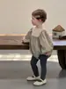 Roupas de outono para bebês INS, macacão estilo coreano para bebê menina, macacão floral pequeno estilo pastoral, macacão para bebê menina, Classe A