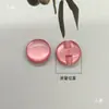 Botones Redondos Perlados Oscuros de Pera para Camisa Botones de Resina para Suéter Cárdigan Abrigo Decoración de Ropa Botones para Coser a Mano