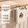 [Precio Limitado] Cubo de basura para cocina, montado en la pared sin taladro, tamaño grande, alta capacidad, plegable, adecuado para usar en gabinetes de cocina y en puertas de gabinetes