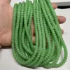 Cuentas de Barril de Color Natural de 6*4 mm para Collares de Cuentas Hechos a Mano para DIY, Espaciadores, Llaveros de Teléfono