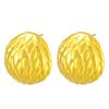 Celebrante de Internet Textura Irregular Pendientes Populares Diseño Nicho en forma de C Pendientes de Acero Titanio para Mujer en stock Venta al por mayor