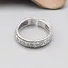 Anillo de plata de ley 99% plata pura carácter fu calabaza graffiti anillo vintage desgastado esmerilado abierto ajustable joyería al por mayor