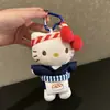 Auténtico Peluche de Dibujos Animados Sanrio Hello Kitty Bolsa Decoración Colgante Llavero Colgante