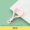 Lâmpada Colorida Boneca de Encaixe Pingente Chaveiro Plástico Fecho Lagosta Acrílico Pingente Acessórios para Joias DIY