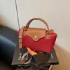 Bolso Pequeño de Moda para Mujer con Costuras de Color Contrastante 2025 Nuevo Bolso Cuadrado Pequeño Casual Simple Bolso Cruzado de Nylon Texturizado