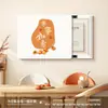 Pintura Decorativa para Caixa de Medidor de Energia com o Caractere para "Fu," Novo Modelo 2026, Tampa para Caixa de Disjuntores e Caixa de Sinalização, Tampa de Mídia para Interruptor sem Furo