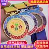 Medallas de Metal para Eventos de Maratón, Medallas de Running, Medallas Pintadas, Medallas de Metal, Producción de Medallas Conmemorativas