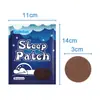 Sumifun Parche para Dormir Transfronterizo Fda Parche Buenas Noches Confort para Insomnio Parche para Dormir Cuidado Herbal Crema para Dormir