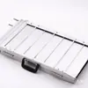Rampa Plegable Arriba y Abajo para Silla de Ruedas Tablero Portátil Móvil de Aleación de Aluminio Pedal Tablero para Subir Escaleras Rampa Sin Barreras