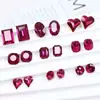 Dongzhou Diamante para Uñas Rosa Rojo Punto de Diamante Accesorios para Joyería DIY Forma Ovalada Especial Uña Portátil Diamante para Uña Venta al por Mayor