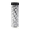 Pelota de Golf Mini Blanca de 10 mm/14 mm/21 mm Hecha de Plástico ABS, Ligera y Compacta, Pelota de Entretenimiento de Escritorio