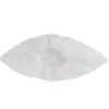 Cubrezapatos desechables de película blanca, engrosados, antideslizantes, a prueba de polvo, impermeables, tela no tejida con película de PP, mecanismo de cubierta de zapato de CPE