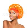 Nova touca de cabelo de aba larga alta elasticidade chapéu salão de beleza anti-cuidados touca de dormir colorida touca de banho