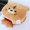 Calentador de manos USB de dibujos animados, alfombrilla de ratón calefactora extragrande con muñequera, juego de calefacción lindo y cálido de invierno, calentador de manos para computadora
