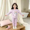 Ropa Interior Infantil Lindo Set DeRong Nuevo Estilo Pijama para Niñas Ropa de Otoño para Bebé Niña Pantalones de Otoño Ropa para Casa Ropa Infantil Venta al por Mayor