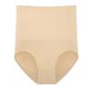 Ropa interior moldeadora de cintura alta para posparto, sin costuras, para abdomen, cadera y abdomen, moldeadora de cuerpo para mujer.