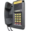Teléfono a Prueba de Explosiones Tipo Kth de Qiancheng, Equipo de Comunicación de Emergencia para Túneles de Fibra Óptica con Fuerte Resistencia al Ruido