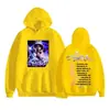 Rapper Dei V Los Flavorz Us Tour 2025 Merchandise Moletom Unissex Lã Casual