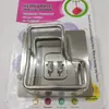 Gancho multifuncional de acero inoxidable Clip para lavabo Gancho sin rastro Gancho para lavabo Estante para lavabo estante para lavabo fuerte sin costuras