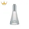 En stock de fábrica botella cónica de 15 ml con gotero de presión fondo grueso solución madre rellenado de envases cosméticos