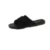 Sandalias Tejidas de Tira Cruzada para Mujer 2026 Verano Nuevas Retro Playa Slip-On Sandalias Planas