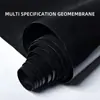 Geomembrana de HDPE Tanque de Aguas Residuales de Vertedero Anti-Filtración 200-3000Goem