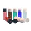 Songshun Frasco Spot de 15ml Hombro Plano Brillante Tapa Flip-Top Mariposa Sub-Botella de Plástico PET Hidrosol Loción