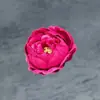 Cabeças de Flores de Peônia Artificiais DIY Corsage de Rosa Feito à Mão Flor Única Transfronteiriça Arranjo de Casamento Ornatos de Flores Artificiais Atacado