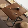 Mesa Dobrável para Janela de Canto, Mesinha de Café Doméstica Pequena, Mesinha de Chá Pequena, Escrivaninha de Estudo para Varanda, Mesa Baixa, Cama, Tatami, Mesa Kang
