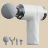 Pistola de masaje de fascia pequeña transfronteriza, relajante muscular mini portátil, masajeador de columna cervical, pistola de masaje MINI EMO para mujeres