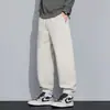 Pantalones deportivos de pierna curva de venta caliente para otoño 2026 para hombre, de pierna recta estilo japonés casual holgados, pantalones rectos estilo americano