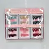 Nuevas Uñas Portátiles Estilo Comercio Exterior, Pegatinas de Uñas 3D de Dibujos Animados Frescas y Lindas, Pegatinas de Uñas Postizas Femeninas al por Mayor