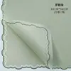 Papel de Pañuelo Pequeño Nuevo para Envolver Flores, Película para Gelatina de Frutas, Material de Papel para Envolver Flores, Papel para Envolver Flores de Ramo de Fresas