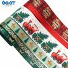 Baotong Ribbon Conjunto de Natal Fita Fita de Carnaval Caixa de Presente Fita de Embalagem Fita de Decoração de Cena de Festival
