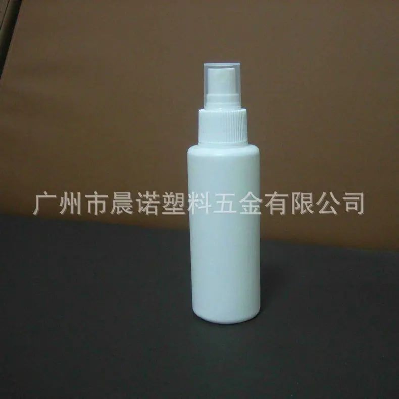 100ML PE 方肩 白色色喷雾瓶02