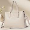 Bolso Grande para Mujer de Nuevo Estilo, Bolso de Mano Bandolera Retro Trendy Simple y Elegante, Bolso para Mujer de Gran Capacidad Europeo y Americano
