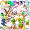 50 Pegatinas Decorativas de Graffiti para Laptop, Patineta, Taza de Agua, Equipaje de Coche, Dibujos Animados Lindos - Venta al por Mayor