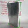 Bloque de Refrigeración Líquida Grande 125*300mm Placa de Agua de Refrigeración Líquida CPU Tarjeta Gráfica Hoja de Refrigeración de Semiconductores Radiador de Aluminio Disipador de Calor
