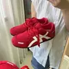 Zapatillas de entrenamiento alemanas de caña baja de moda para mujer, nueva colección de otoño 2026, zapatillas deportivas retro, versátiles y elegantes, perfectas para estudiantes, zapatillas blancas