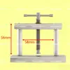 Prensa para moldear perlas de incienso, herramienta para hacer incienso DIY, máquina para prensar pulseras, máquina para prensar platos de incienso