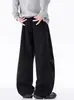 Pantalones deportivos para hombre estilo americano 2026 primavera, otoño, invierno nueva marca de moda cleanfit holgados rectos deportivos pantalones casuales versátiles